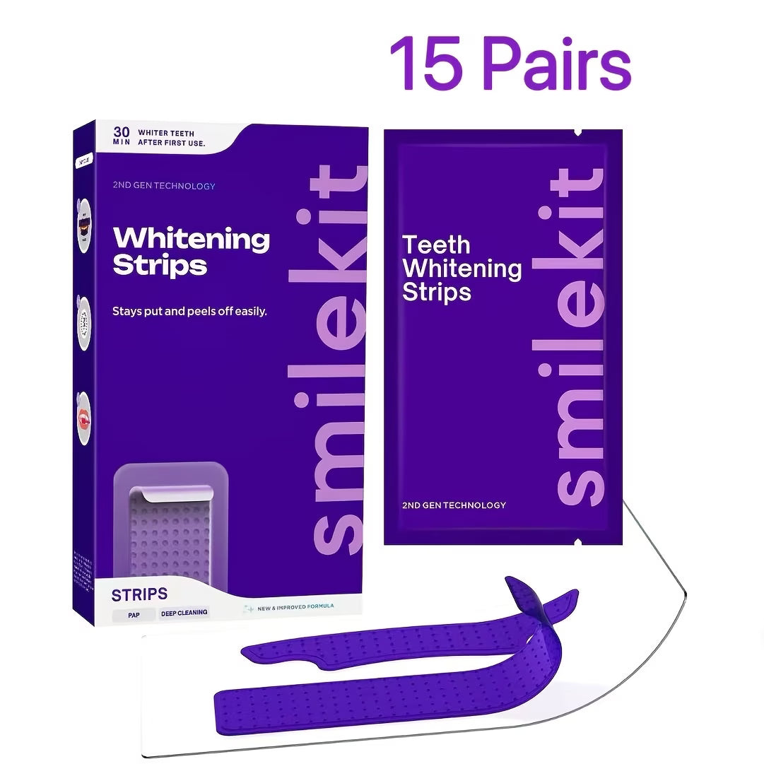 SmileKit Purple Whitening Strips