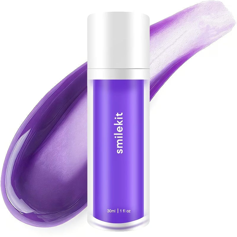 SmileKit Purple Toothpaste – Travel Size