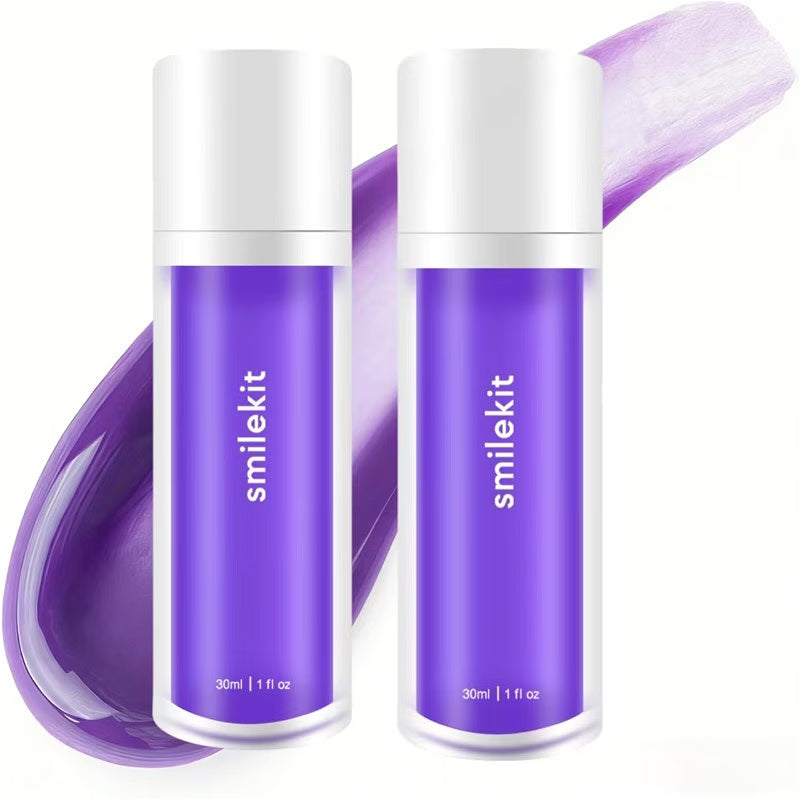 SmileKit Purple Toothpaste – Travel Size