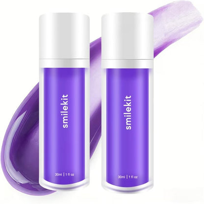 SmileKit Purple Toothpaste – Travel Size
