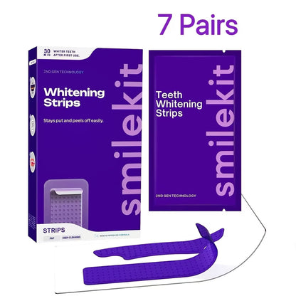SmileKit Purple Whitening Strips