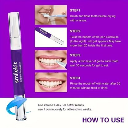 SmileKit Teeth Whitening Pen