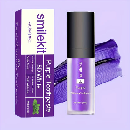 SmileKit Purple Whitening Toothpaste 30ml