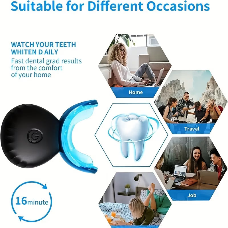 SmileKit LED Mouth Accelerator + 4 Gel Pens