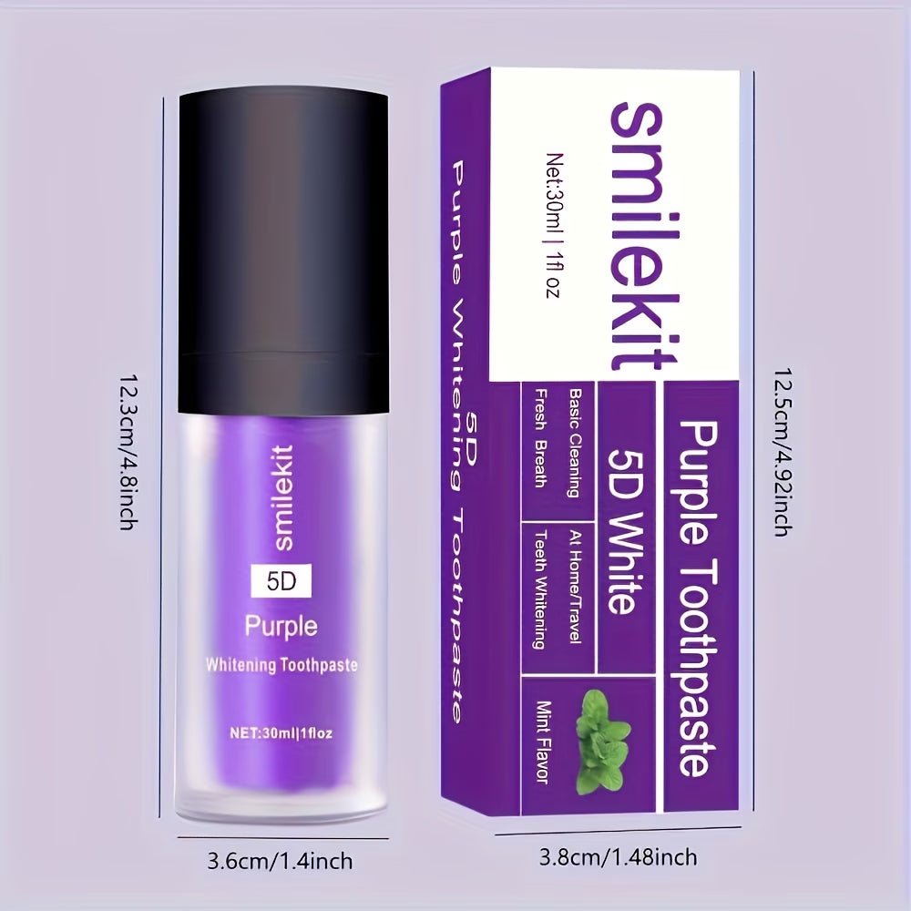 SmileKit Purple Whitening Toothpaste 30ml