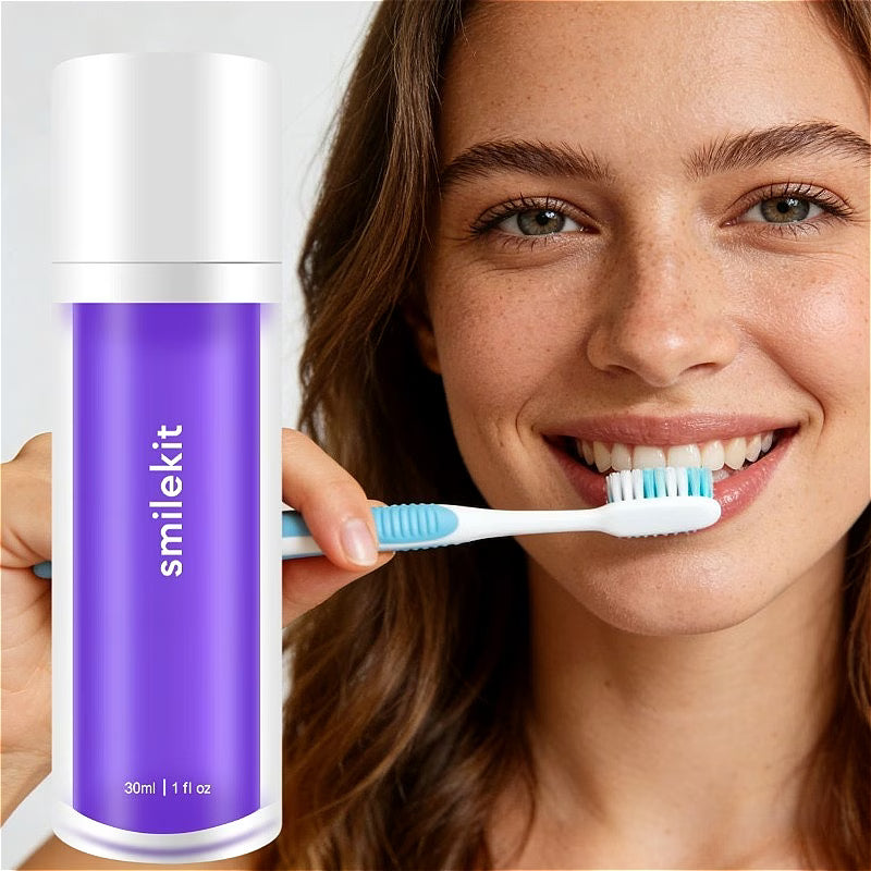 SmileKit Purple Toothpaste – Travel Size