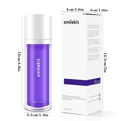 SmileKit Purple Toothpaste – Travel Size