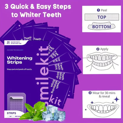 SmileKit Purple Whitening Strips