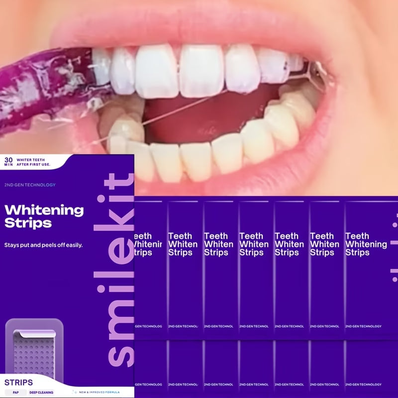 SmileKit Purple Whitening Strips
