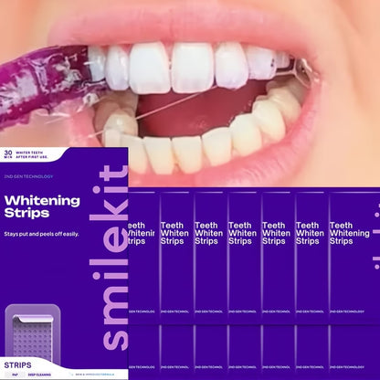 SmileKit Purple Whitening Strips