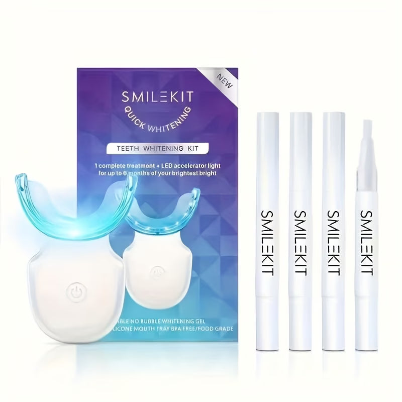 SmileKit LED Mouth Accelerator + 4 Gel Pens