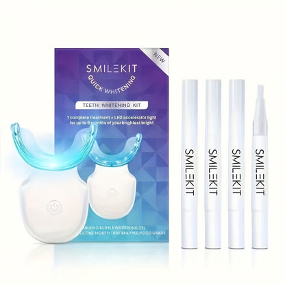 SmileKit LED Mouth Accelerator + 4 Gel Pens
