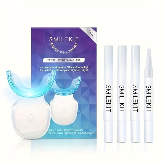 SmileKit LED Mouth Accelerator + 4 Gel Pens
